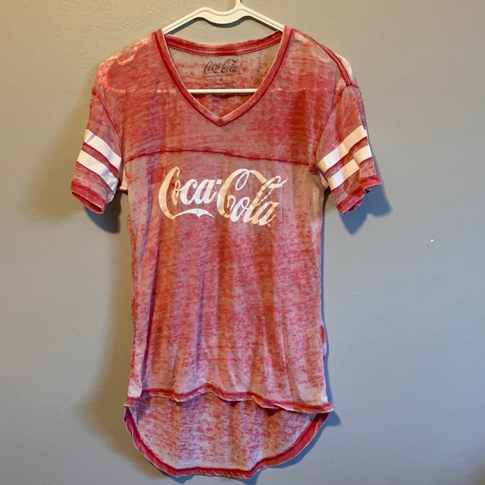 coke tshirt